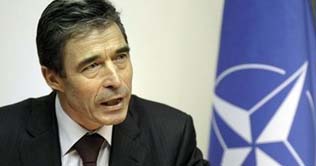 NATO chief opposes Russia's security pact proposal